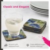 Pimpernel Fleurs des Champs Coasters Set of 6 - 4.25" Square - 3 of 4