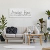 Stupell Industries Amazing Grace Spiritual Christian Phrase Grain Pattern, 20" x 48" - 2 of 4