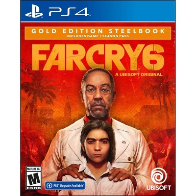 Far Cry 6: Gold Edition Steelbook - PlayStation 4