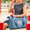 Generic Large Capacity Folding Travel Bag, Expansion Duffel Bag with Dry  Wet Separation - 2 of 4