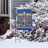 Briarwood Lane Garden Flag 12x18 For Outdoor Happy Hanukkah Menorah For Hanukkah Garden Flag Flags For Outside - 4 of 4