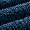 100% Cotton Solid Heavy Weight Fabric Reversible Bath Rug, Premium Touch Quick-Dry Plush Bath Rug for Indoor Use - 4 of 4