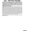 The Swiss Colony Christmas Petits Fours, Gift of 48 - 3 of 4