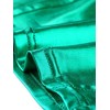INSPIRE CHIC Women's Metallic Sleeveless Cut Out Party Holographic Crop Tank Tops - 4 of 4