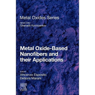 Metal Oxide-Based Nanofibers and Their Applications - (Metal Oxides) by  Vincenzo Esposito & Debora Marani & Ghenadii Korotcenkov (Paperback)