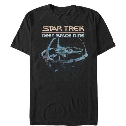 Men's Star Trek: Deep Space Nine Space Station Outside View T-Shirt - image 1 of 4