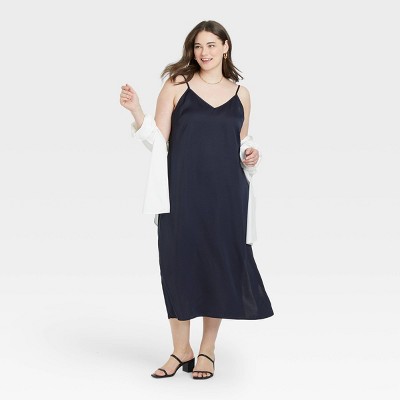 target slip dress a new day