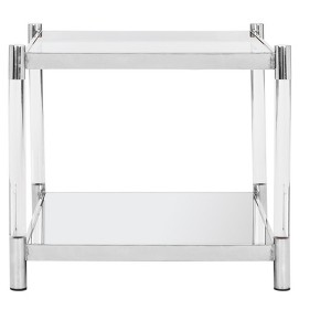 Accent Table Silver - Safavieh