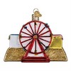 Old World Christmas Blown Glass Ornament for Christmas Tree, Beachscape - 3 of 4