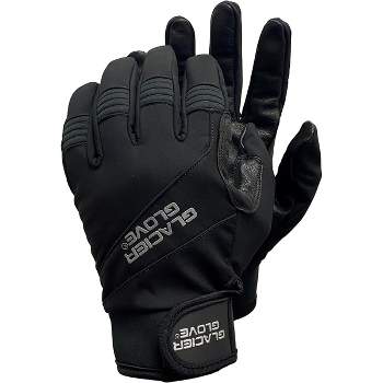 Glacier Glove Islamorada Fingerless Sun Gloves - Small - Gator Green :  Target
