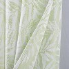 RT Designers Collection Liana Jacquard Grommet Curtain Panel Pair 36" x 84" Sage - 4 of 4