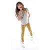 Mightly Toddler 2pk Fair Trade Organic Cotton Reinforced Knee Leggings - 2 of 4