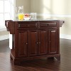 Lafayette Gray Granite Top Full Size Kitchen Island/Cart - Crosley - 2 of 4