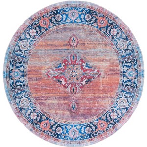 Serapi SEP376 Power Loomed Indoor Machine Washable Skid-Resistant Rugs - Safavieh - 1 of 3