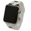 Olivia Pratt Christmas Printed Silicone Apple Watch Band - 3 of 4