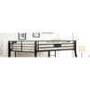 NicBex Bunk Bed with Full Length Guardrail,Loft Bed with Built-in Ladder,Modern Bunk Beds,Noise Reduced Bunk Beds for Bedroom - 4 of 4