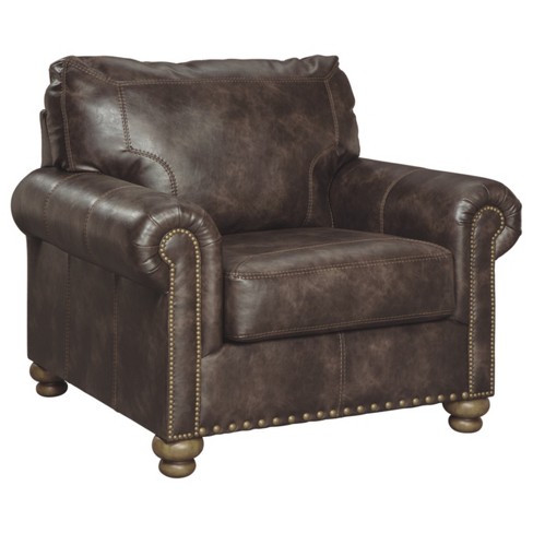 Nicorvo Chair Coffee Brown Signature Design By Ashley