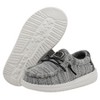Hey Dude Boys Wally - Boys Comfortable Slip on Shoes - 3 of 4
