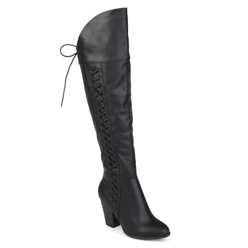 High knee boots target sale