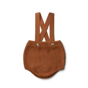 Goumi Organic Knit Suspender Bloomers - 1 of 4