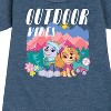 - Paw Patrol - Outdoor Vibes Graphic Short Sleeve Fleece Dress - 2 of 4