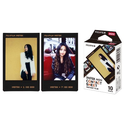 Fujifilm INSTAX MINI Contact Sheet Instant Film_6