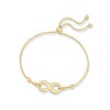 Ross-Simons 14kt Yellow Gold Infinity Symbol Bolo Bracelet Size - 3 of 4