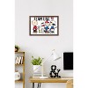 Trends International Team USA x Peanuts – Olympic Hockey Team Framed Wall Poster Prints - 2 of 4