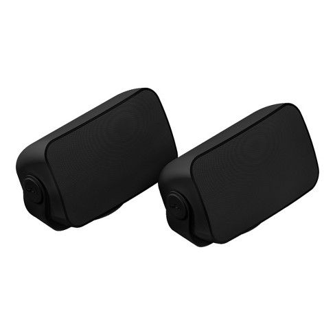 tornado spise lejlighed Sonos Outdoor Waterproof Architectural Speakers - Pair (black) : Target