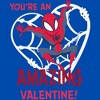 Boy's Marvel Spider-Man Amazing Valentine T-Shirt - image 2 of 4