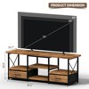 Huxxion " TV Stand with Drawers - 3 of 4