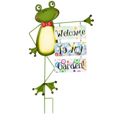 The Lakeside Collection Welcome to My Garden Stake