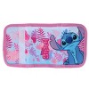 Textiel Trade Kid's Disney Lilo & Stitch Hawiian Hook & Loop Tri Fold Wallet - 3 of 4