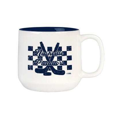 NHL Nashville Predators Hockey Sticks Inner Color Mug - 15oz