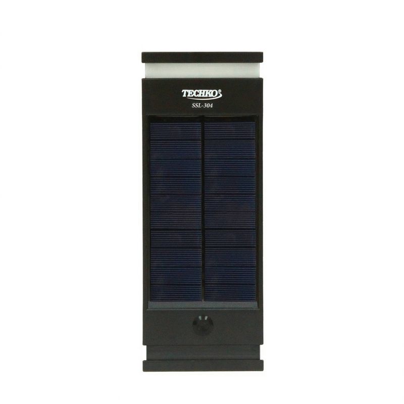 LED Solar Single Direction Solar Outdoor Wall Light  - Techko Maid, 5 of 15