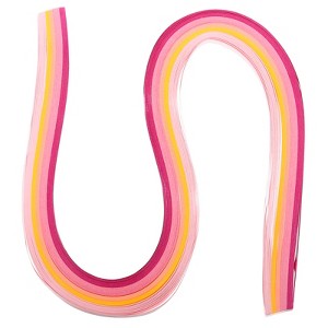 Unique Bargains Paper Soft Surface DIY Craft Rainbow Quilling Strips 120 Pcs - 1 of 4