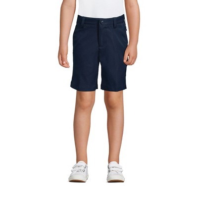 Lands' End Lands' End School Uniform Kids Active Chino Shorts