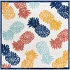 Unique Loom    Belize Outdoor Turneffe Area Rug - 2 of 4