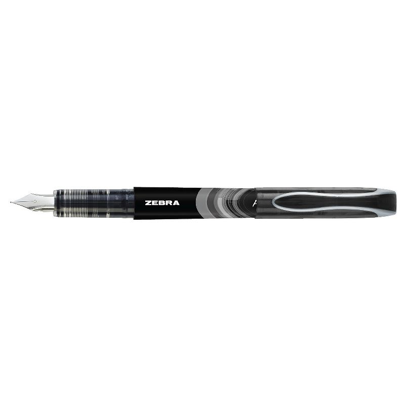 Zebra Fountain Pen Black Ink Fine 1 Dozen 48310, 2 of 4