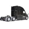 Freightliner New Cascadia Sleeper Cab Truck Tractor Black "Transport Series" 1/50 Diecast Model by Diecast Masters - 4 of 4