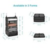 4-Tier Travel Hanging Organizer, Compression Packing Cubes, Luggage Bag Suitcase Shelves - 4 of 4