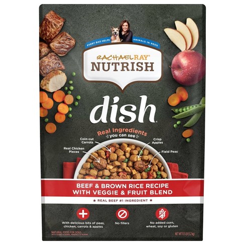 Dish on sale pet food