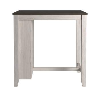 O'Brien Wood Counter Height Dining Table with Charging Station - Inspire Q