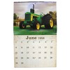2025 Vintage John Deere 12 Month Calendar Featuring 1958 Tractors - 4 of 4