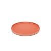 LunaLulinlk Bamboo Melamine Dinner Plate, Orange - 3 of 4