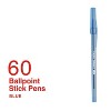 Staples Ballpoint Pen Medium Point 1.0mm Blue Ink 60/Pack (ST52863) - 2 of 4
