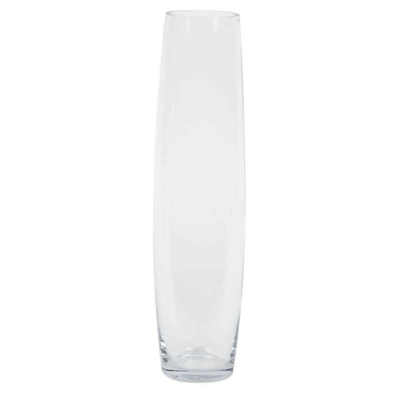 Vickerman 16" Clear Torpedo Vase, 1 of 5