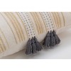 18.5"x18.5" Ombre Tracks Throw Pillow - Pillow Perfect - 3 of 4