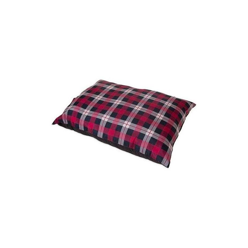 Petmate Plaid Pillow Dog Bed - Assorted Colors (36"x 27"), 1 of 6