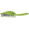 Bass Brushes The BIO-FLEX Swirl Detangling Hair Brush with Patented Plant Handle Flexible Nylon Pins Compressed Plant Fiber Handle Swirl Shape - 3 of 4